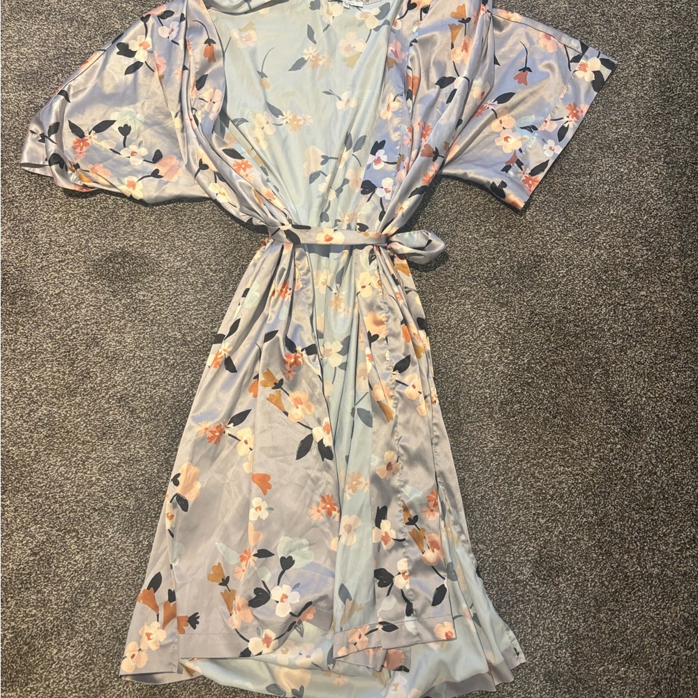 Floral Robe